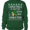Christmas Is Better With My Wheaten 1 Christmas Is Better With My Wheaten -Günstiges Mugs Geschäft christmas is better with my wheaten