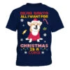 Corgi Christmas Sweatshirt -Günstiges Mugs Geschäft christmas is my corgi 2
