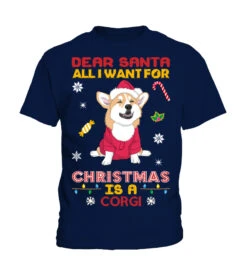 Corgi Christmas Sweatshirt