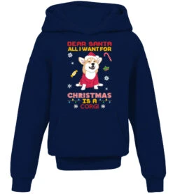 Corgi Christmas Sweatshirt