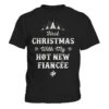 Christmas My Hot New Fiancee Tee Shirt -Günstiges Mugs Geschäft christmas my hot new fiancee tee shirt