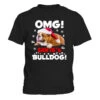 Christmas Santa Bulldog SHIRT