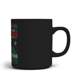 ALL I WANT FOR CHRISTMAS IS TO LISTEN TO SHAKIN' STEVENS -Günstiges Mugs Geschäft christmas shakin stevens 2