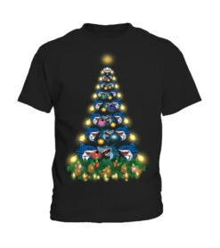 Christmas T-shirt For Shark Lovers