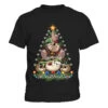 Christmas T-Shirt For Sloths Lovers