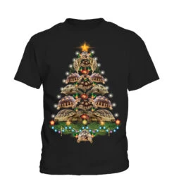 Christmas T-Shirts For Tortoise Lovers