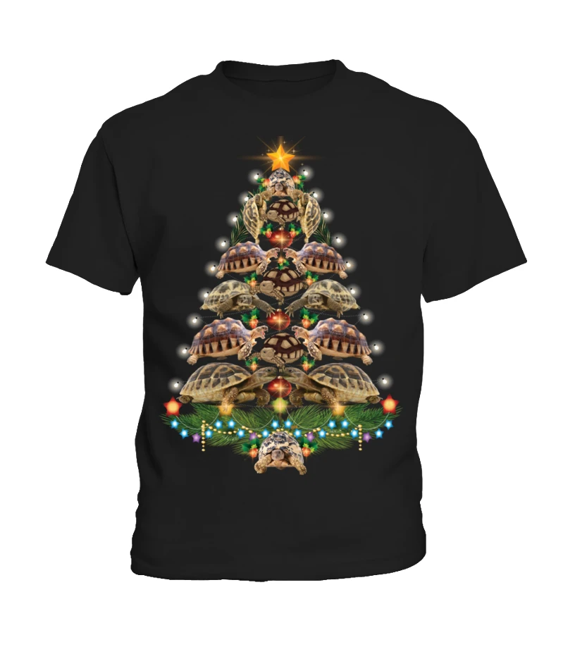Christmas T-Shirts For Tortoise Lovers 3 Christmas T-Shirts For Tortoise Lovers