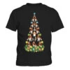 CHRISTMAS TEES FOR BASSET LOVER