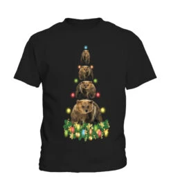 CHRISTMAS TEES FOR BEAR