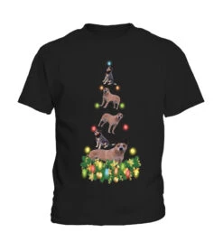 CHRISTMAS TEES FOR BLUE AND RED HEELER