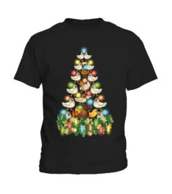 CHRISTMAS TEES FOR CHICKEN LOVER