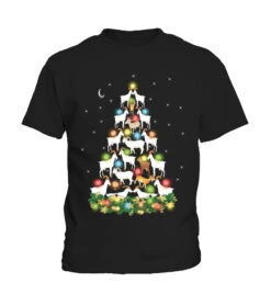 CHRISTMAS TEES FOR GOAT LOVER