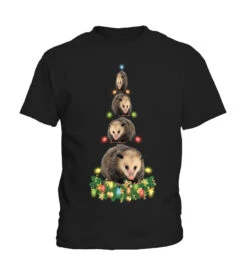 CHRISTMAS TEES FOR OPOSSUM