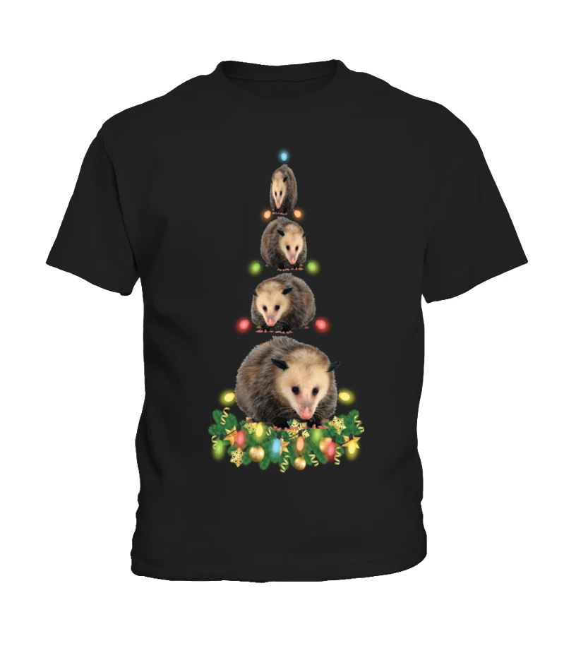 CHRISTMAS TEES FOR OPOSSUM 3 CHRISTMAS TEES FOR OPOSSUM