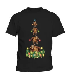 CHRISTMAS TEES FOR ORANGUTAN