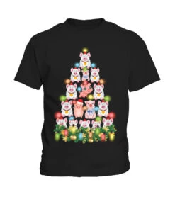 CHRISTMAS TEES FOR PIG LOVER