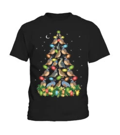 CHRISTMAS TEES FOR QUAIL LOVER
