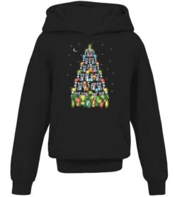 CHRISTMAS TEES FOR RACCOON LOVER