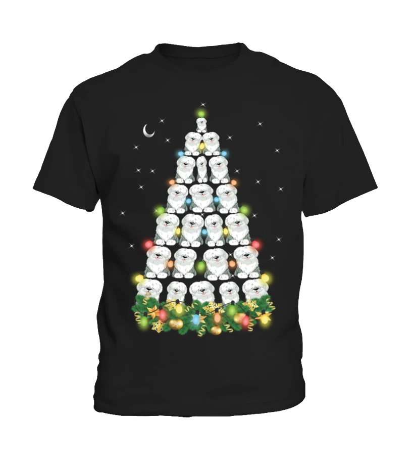 CHRISTMAS TEES FOR SHEEPADOODLE LOVER 3 CHRISTMAS TEES FOR SHEEPADOODLE LOVER
