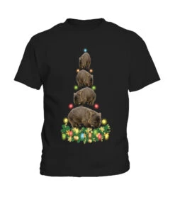 CHRISTMAS TEES FOR WOMBAT