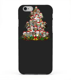 Christmas Tree Owls