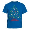 Christmas Tree Shirt For The Family - Merry Christmas T-Shirt