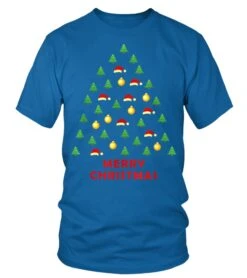Christmas Tree Shirt For The Family - Merry Christmas T-Shirt