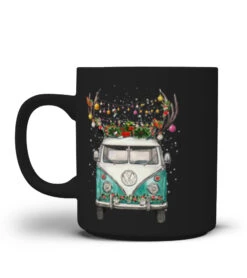 Christmas Volkswagen Bus