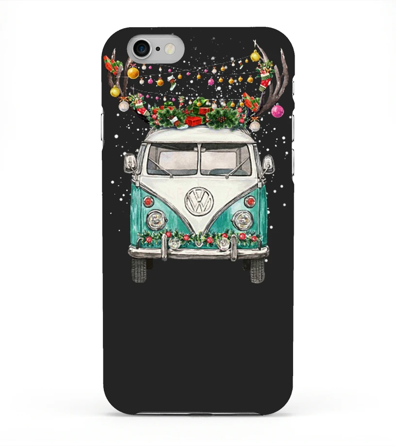 Christmas Volkswagen Bus 2 Christmas Volkswagen Bus
