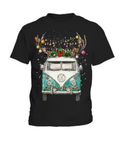 Christmas Volkswagen Bus