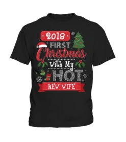 Christmas With My Hot New Wife TShirt