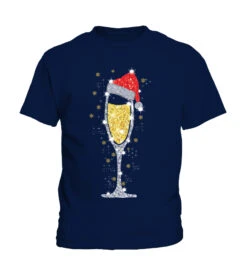 WINE GLASS CHRISTMAS HAT Christmas Lady