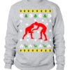 Wrestling Christmas Sweater