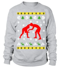Wrestling Christmas Sweater