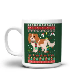 Cavalier King Charles Spaniel Christmas