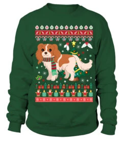 Cavalier King Charles Spaniel Christmas