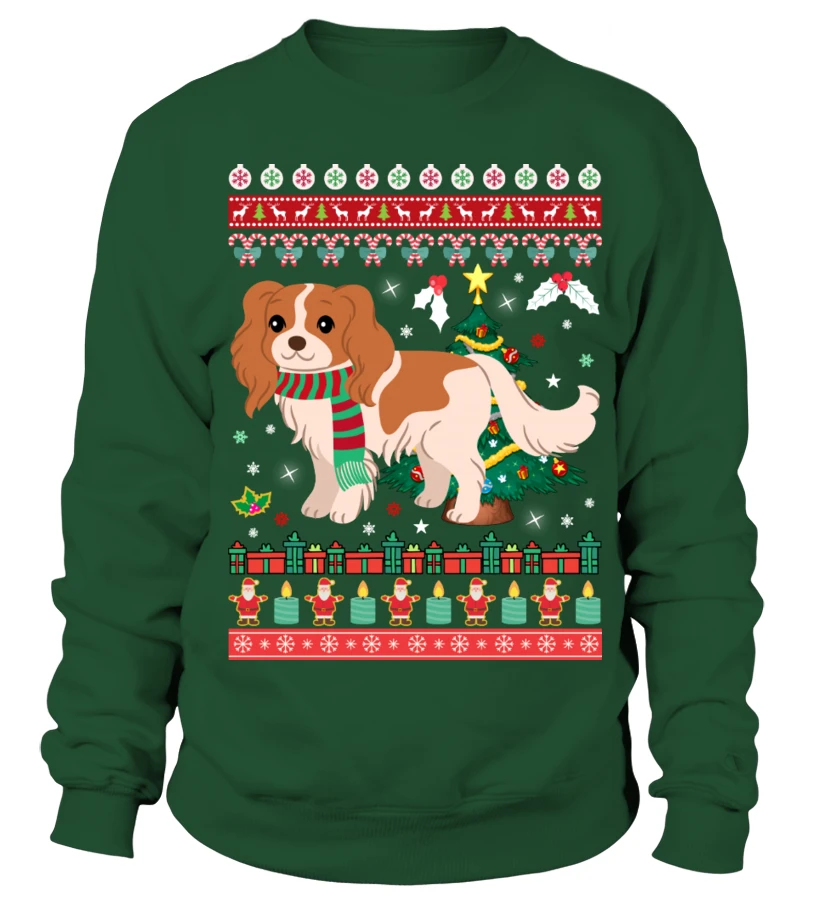 Cavalier King Charles Spaniel Christmas 3 Cavalier King Charles Spaniel Christmas