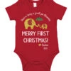 You Are Doing A Great Job Mommy - Merry First Christmas - Personalized 1 You Are Doing A Great Job Mommy - Merry First Christmas - Personalized -Günstiges Mugs Geschäft cmas fam mm 03