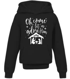 Come Let Us Adore Him Christmas TShirt