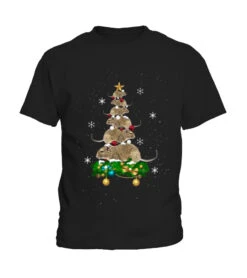Common Degu Christmas Shirt
