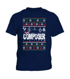COMPOSER Ugly Christmas Sweater