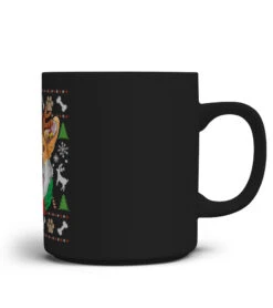 Corgi Face Christmas -Günstiges Mugs Geschäft corgi face christmas 2