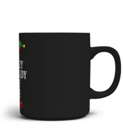 Crazy Cat Lady Elf Family Matching Christmas Elf Group Gift T-Shirt -Günstiges Mugs Geschäft crazy cat lady elf family matching christmas elf group gift t shirt 2