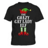 Crazy Cat Lady Elf Family Matching Christmas Elf Group Gift T-Shirt 2 Crazy Cat Lady Elf Family Matching Christmas Elf Group Gift T-Shirt -Günstiges Mugs Geschäft crazy cat lady elf family matching christmas elf group gift t shirt 4
