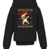 Dabbing Pug Christmas Shirt Pug Ugly Christmas Sweater Tees