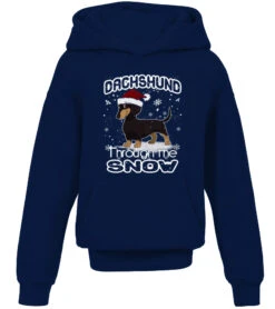 Dachshund Through The Snow Christmas