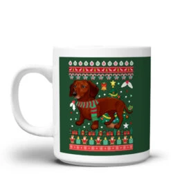 Dachshund Christmas Sweatshirt