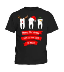 Dentist Funny Christmas Thanksgiving T Shirt