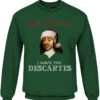 René Descartes - Fun Ugly Christmas Sweater 2 René Descartes - Fun Ugly Christmas Sweater -Günstiges Mugs Geschäft descartes ugly christmas sweater v2