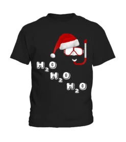 CHRISTMAS SCUBA DIVER T-SHIRT